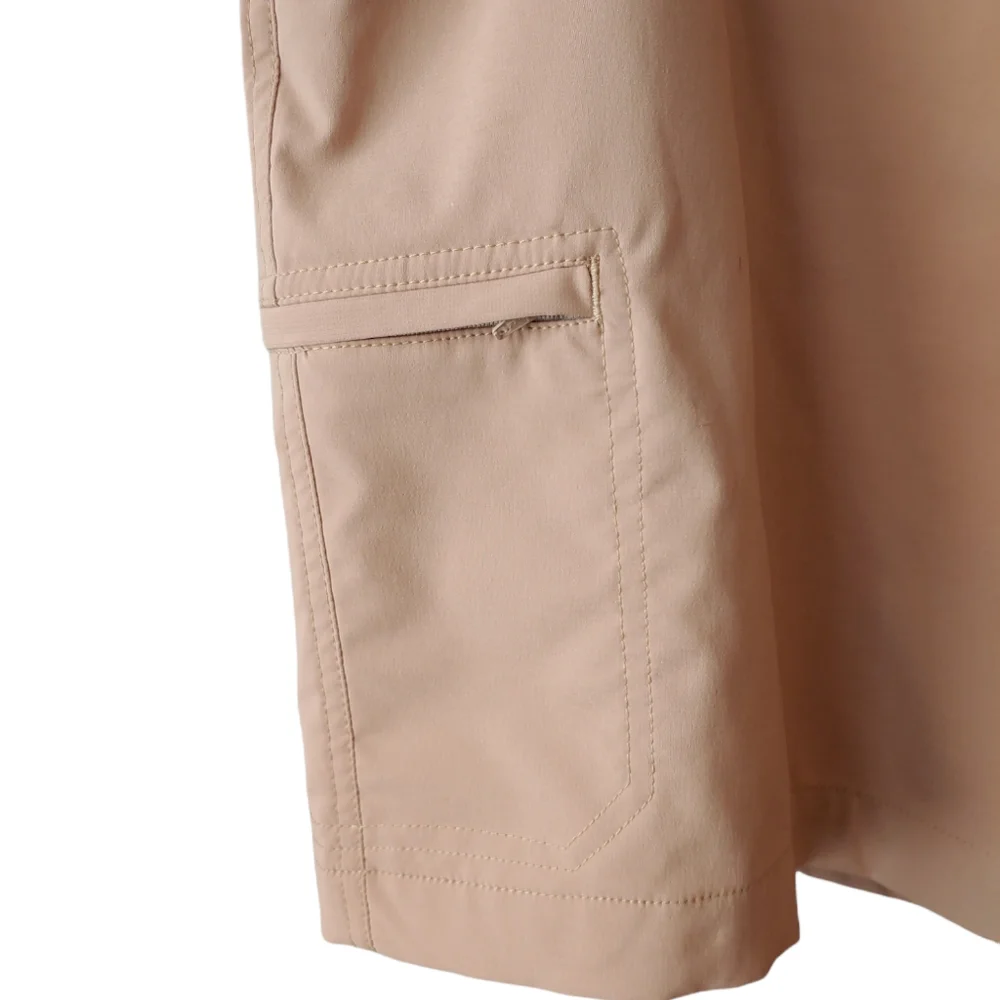 Chaps Stretch Tan Shorts Size 42